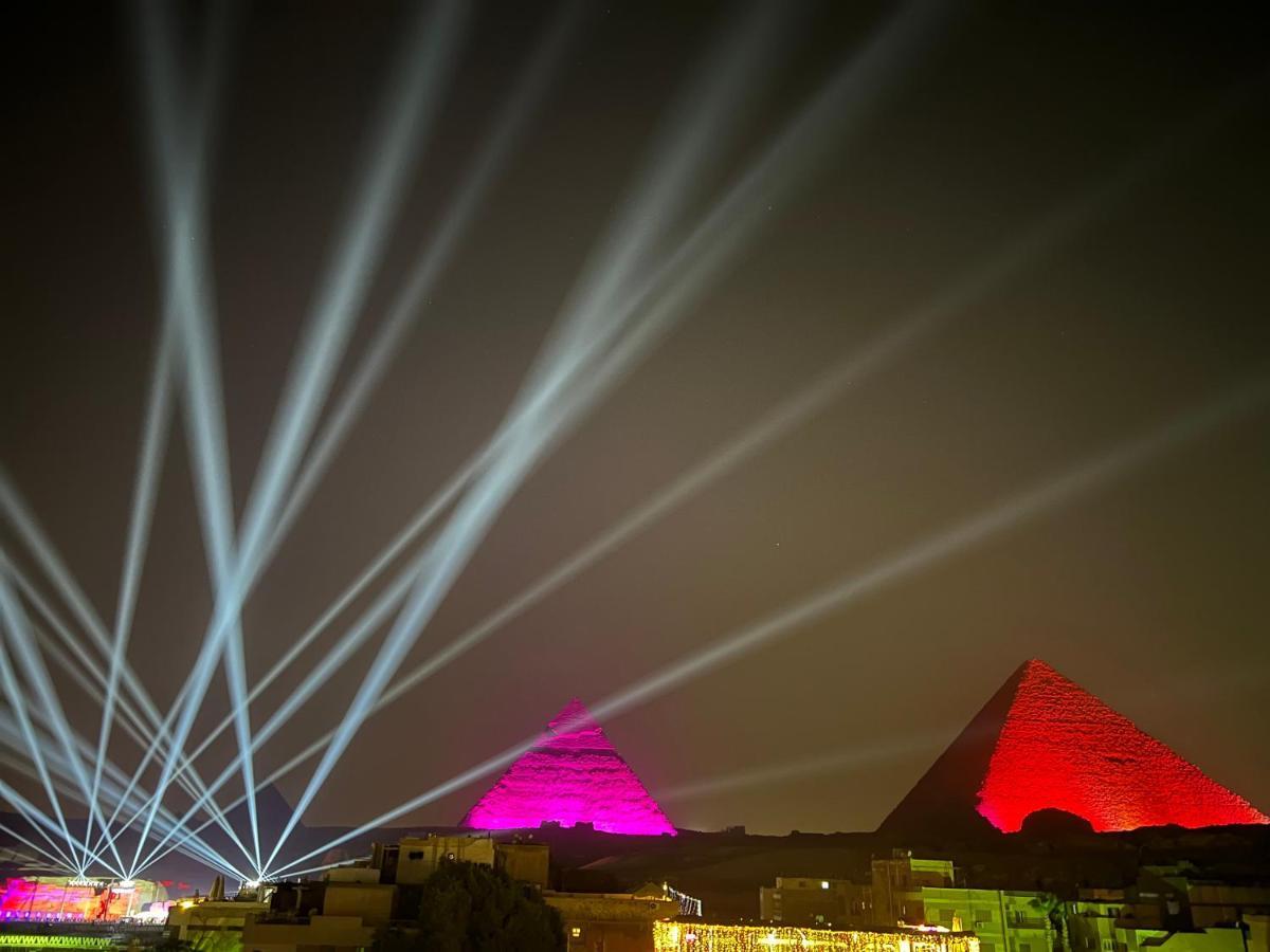 Grand Pyramids Inn Kafrat al Jabal Exterior photo