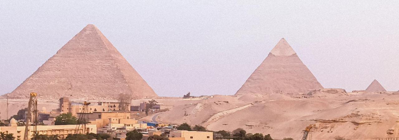 Grand Pyramids Inn Kafrat al Jabal Exterior photo