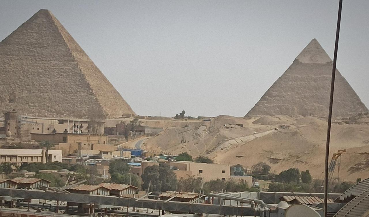 Grand Pyramids Inn Kafrat al Jabal Exterior photo