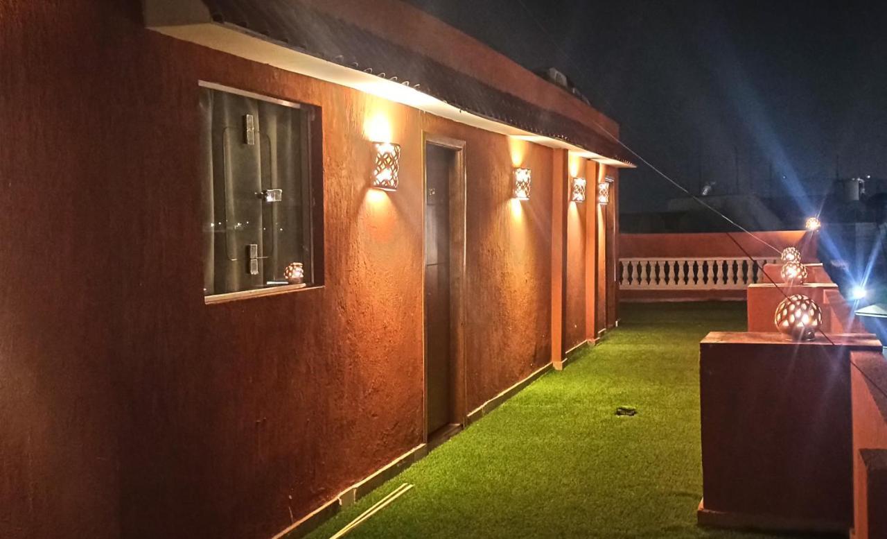 Grand Pyramids Inn Kafrat al Jabal Exterior photo