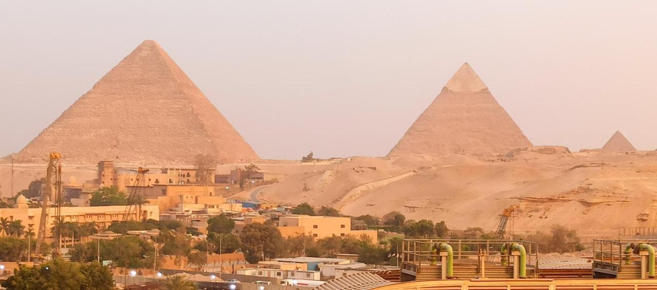 Grand Pyramids Inn Kafrat al Jabal Exterior photo
