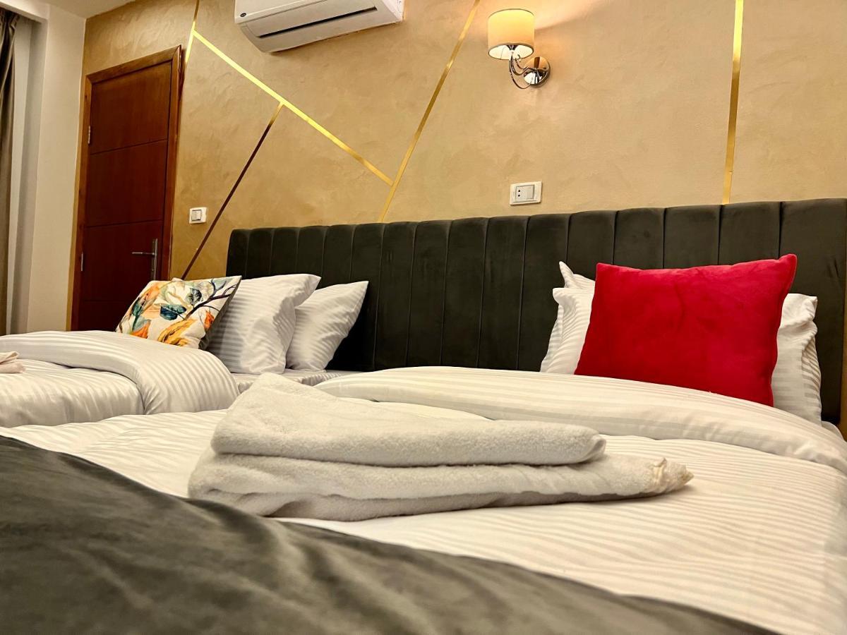 Grand Pyramids Inn Kafrat al Jabal Exterior photo