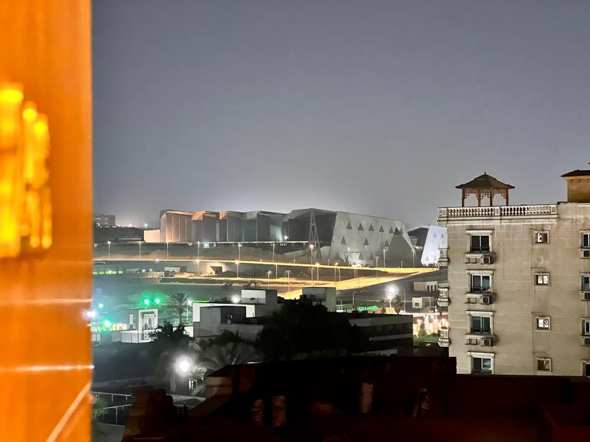 Grand Pyramids Inn Kafrat al Jabal Exterior photo
