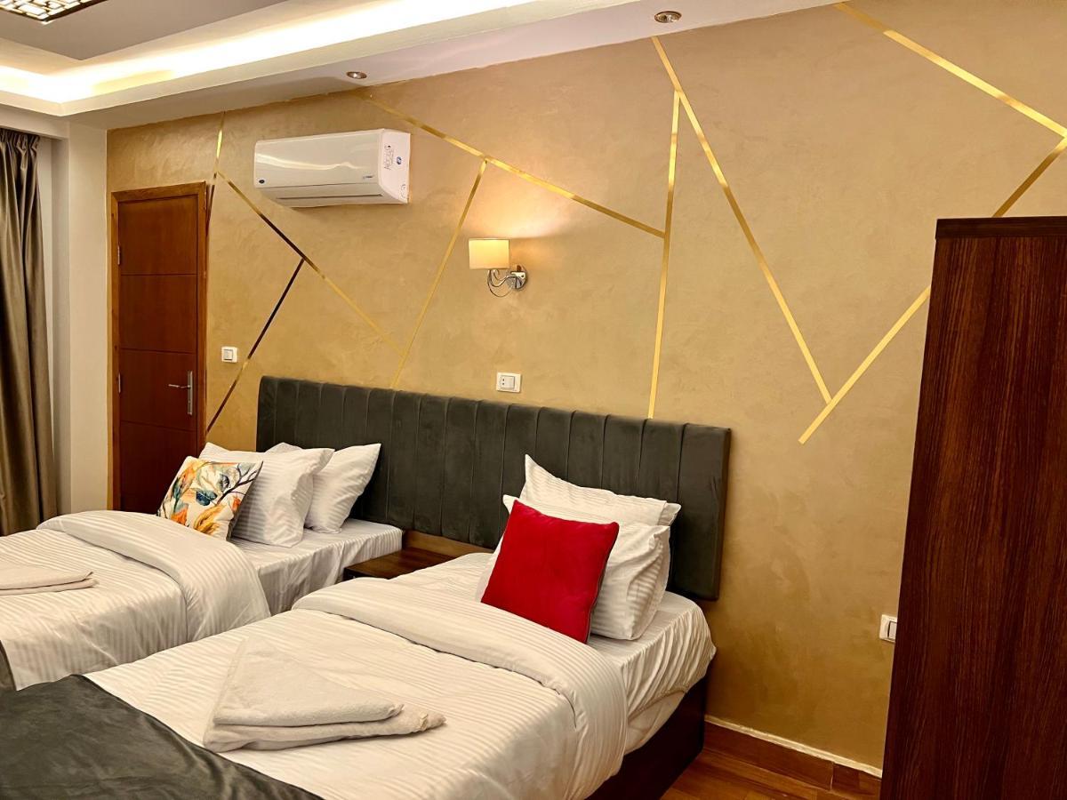 Grand Pyramids Inn Kafrat al Jabal Exterior photo
