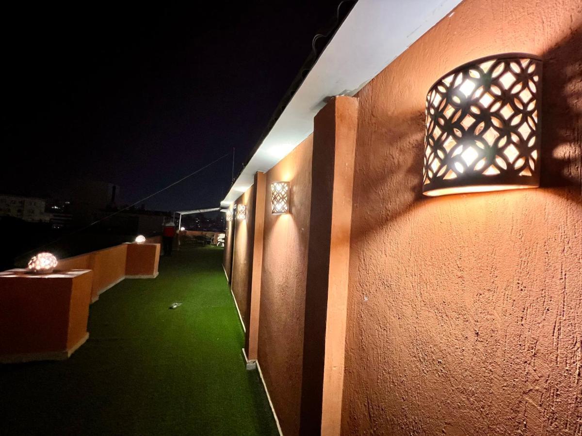 Grand Pyramids Inn Kafrat al Jabal Exterior photo