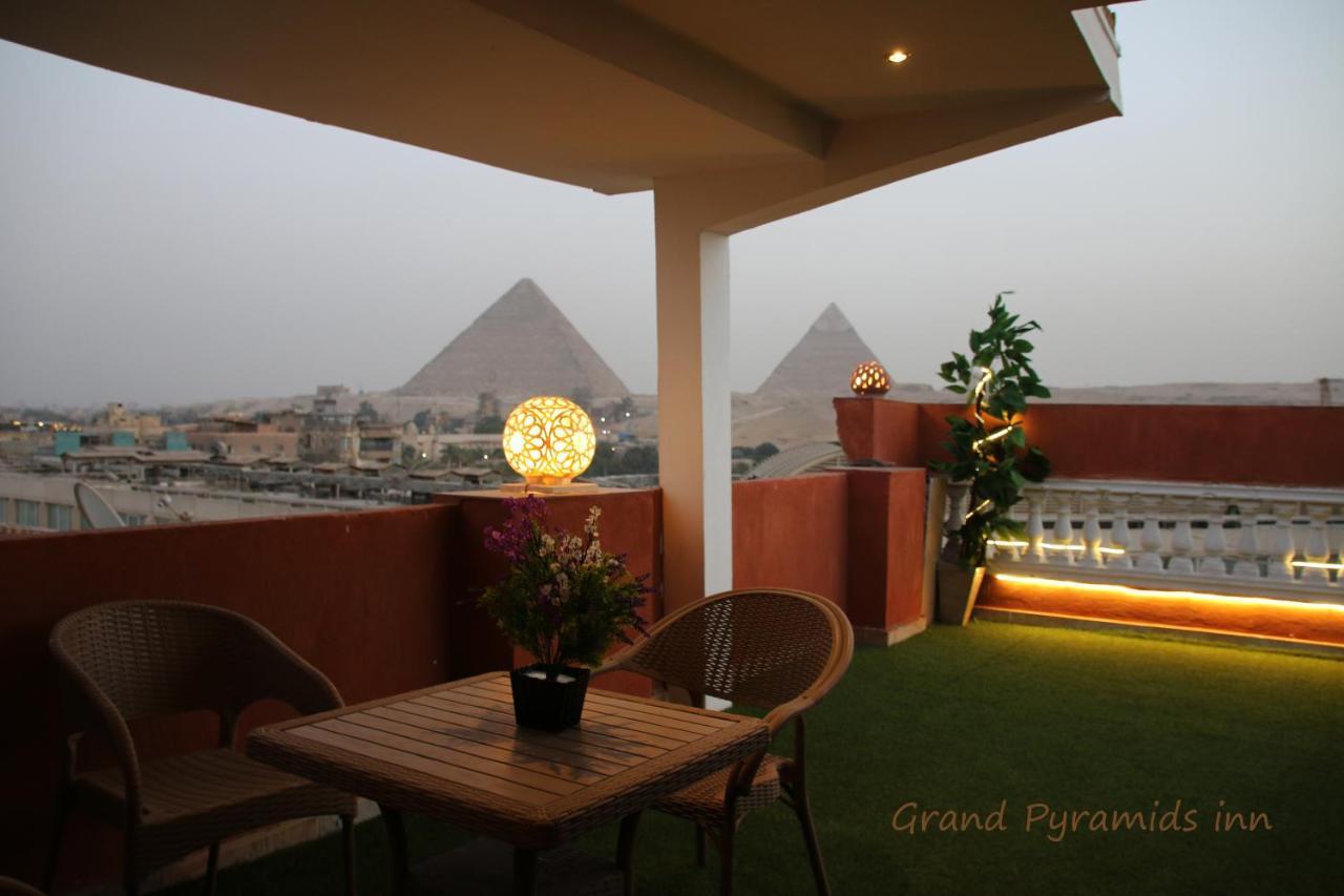Grand Pyramids Inn Kafrat al Jabal Exterior photo