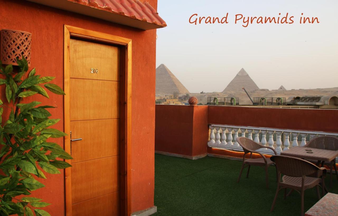 Grand Pyramids Inn Kafrat al Jabal Exterior photo
