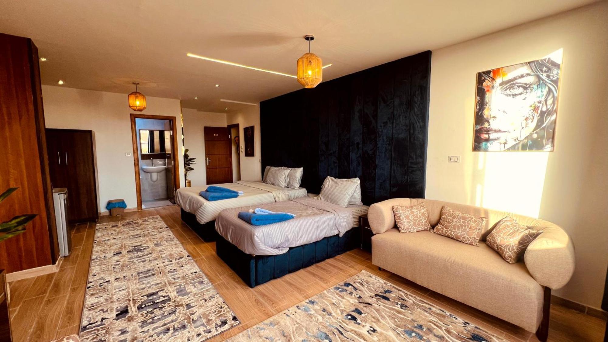 Grand Pyramids Inn Kafrat al Jabal Exterior photo