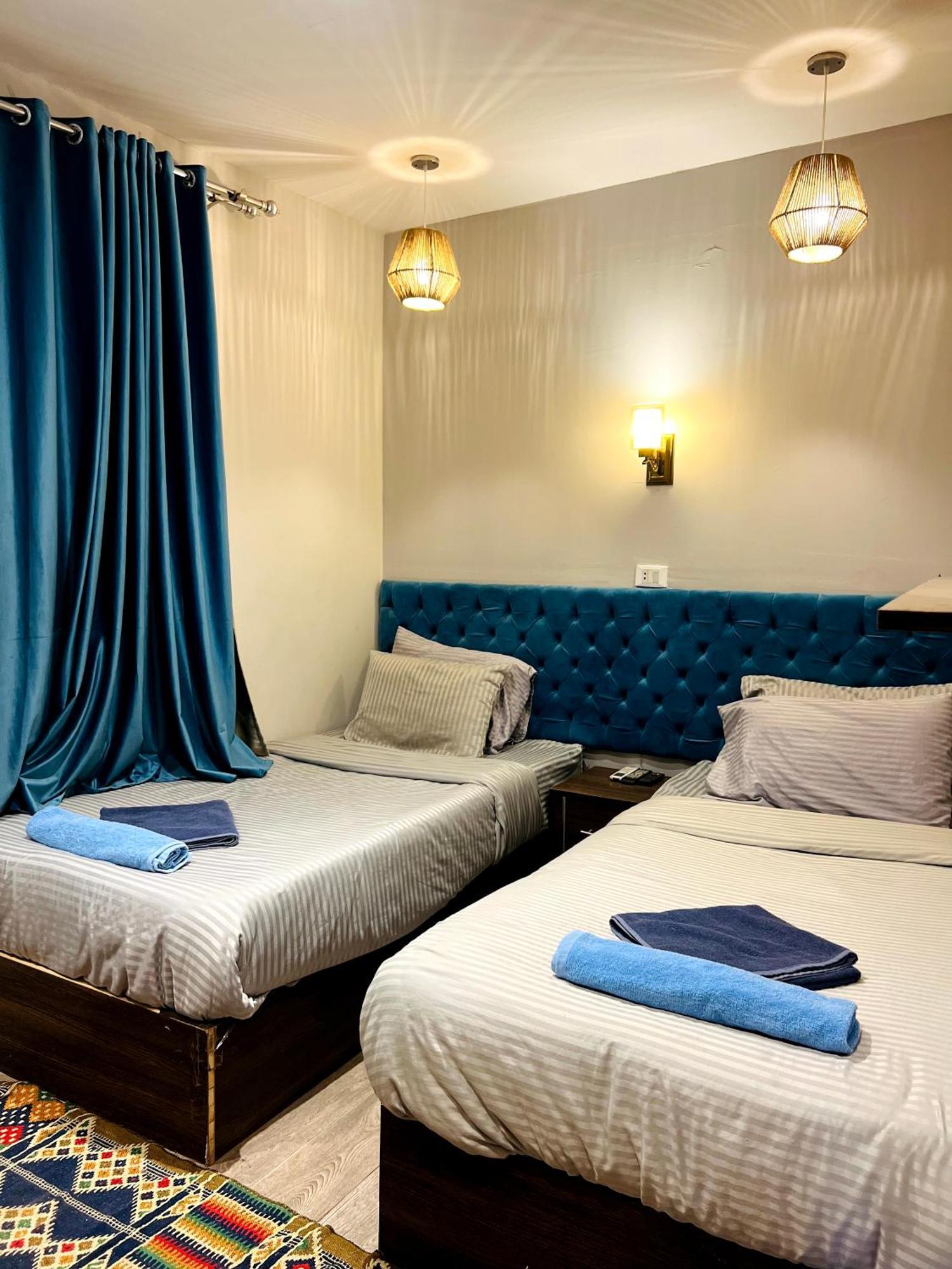 Grand Pyramids Inn Kafrat al Jabal Exterior photo