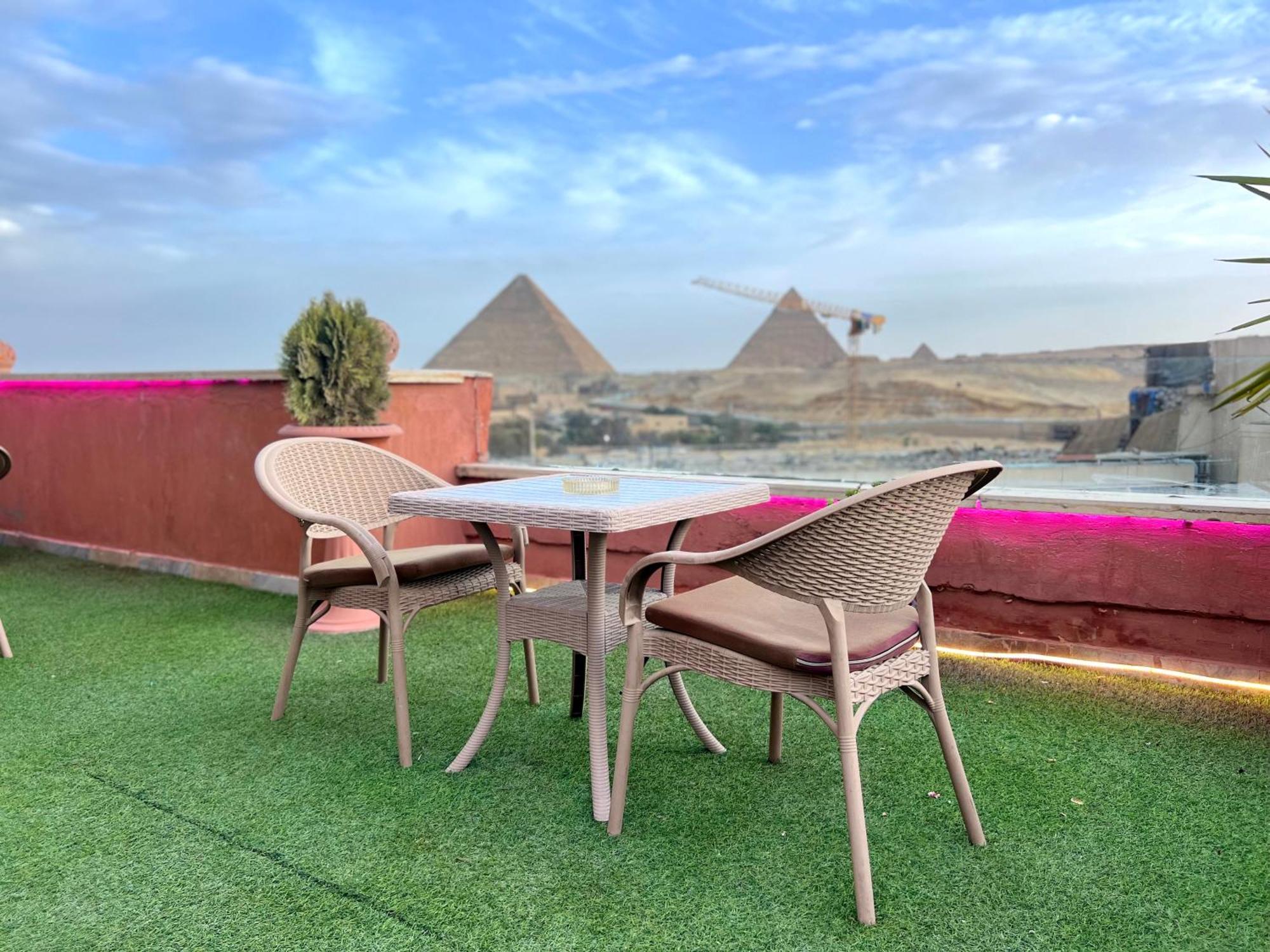 Grand Pyramids Inn Kafrat al Jabal Exterior photo